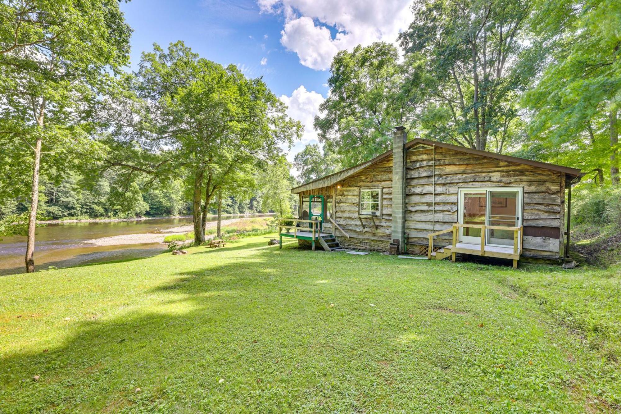 Charming Parsons Cabin With Grill On The Cheat River Exterior photo