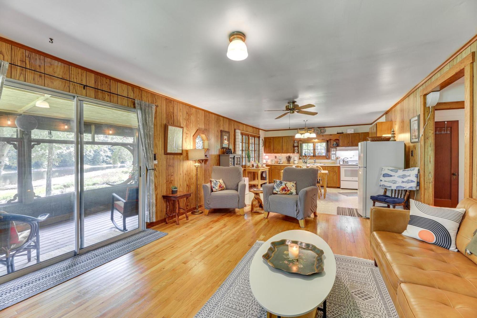 Charming Parsons Cabin With Grill On The Cheat River Exterior photo