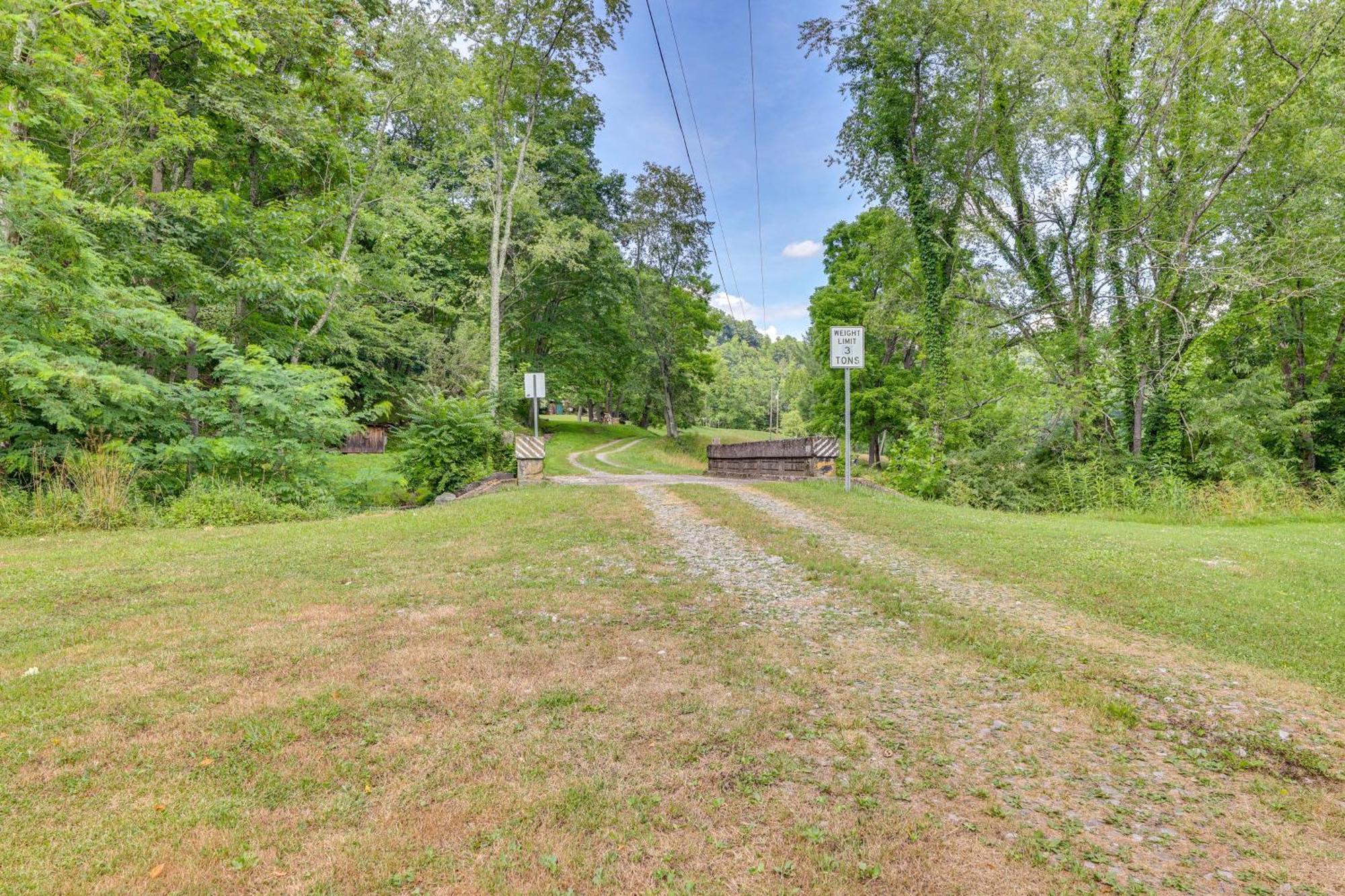 Charming Parsons Cabin With Grill On The Cheat River Exterior photo