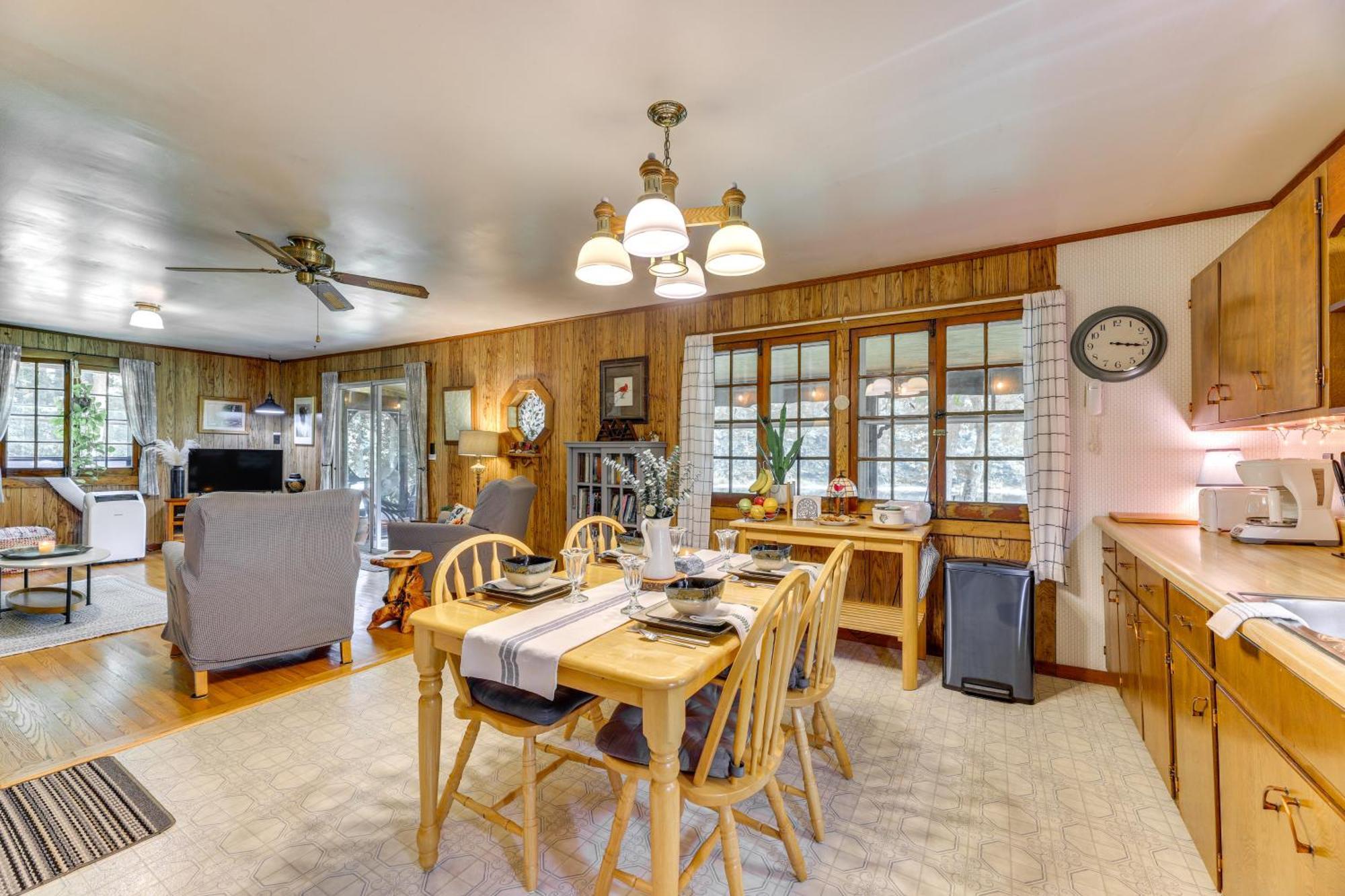 Charming Parsons Cabin With Grill On The Cheat River Exterior photo