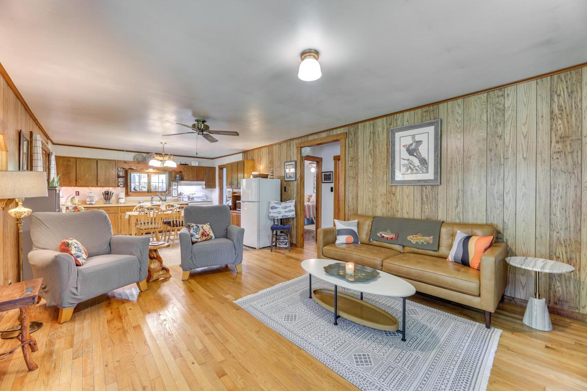 Charming Parsons Cabin With Grill On The Cheat River Exterior photo